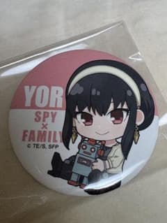 SPY×FAMILY ヨル・フォージャー 缶バッジ - メルカリ