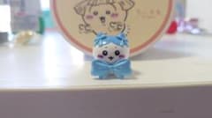 Chiikawa Surprise Egg Ribbon Hachiware Mascot