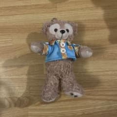 ダッフィ　ワンダフルフレンドシップ　ぬいぐるみバッチのサムネイル