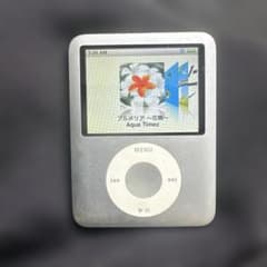 動作確認済み】Apple iPod 4GB MA978J 第3世代 シルバー - メルカリ