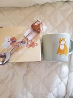 マグカップ&スプーンのサムネイル