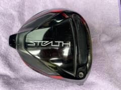 Stealth ドライバー 黒/赤　9.0度　ヘッドのみのサムネイル