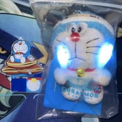 【おまけつき！】☆100%ドラえもん&フレンズ展・香港限定・ペンライト☆のサムネイル