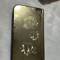 New Nintendo 3DS LL 本体 メタリックブラック動作確認済みのサムネイル