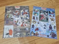 劇場版 犬夜叉 シール 未開封のサムネイル