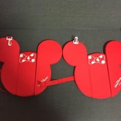 ミッキー ポータブルクッション 限定品のサムネイル