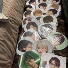 SUPER EIGHT アイドル うちわ セットのサムネイル