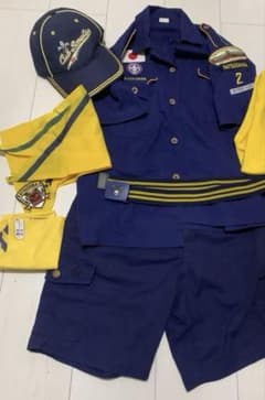 ボーイスカウト制服10点セット 150cm - メルカリ