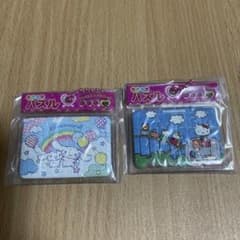 サンリオキャラクターズ おこさまパズル風チャーム　シナモン　キティのサムネイル