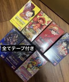 ワンピースカード テープ付きBOX まとめ売り ロマンスドーン 受け継が