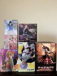 フィギュア　まとめ売りのサムネイル