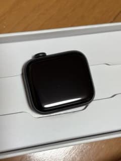 ジャンク　Apple Watch5 GPS 本体 ブラック 40mmのサムネイル
