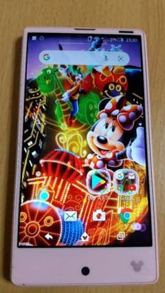 DM--01H docomo Disneymobile ピンクのサムネイル