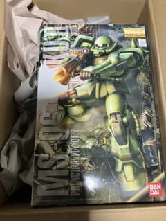 MG ジオン公国軍地上用量産型 MS-06J ザク Ver2.0 - メルカリ