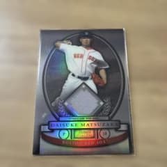 松坂大輔ルーキージャージカード1of1 松坂大輔 Bowman Sterling ジャージカード - メルカリ