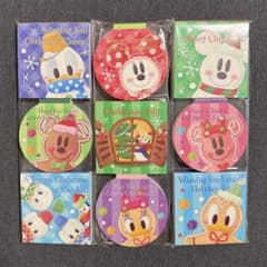 ディズニー メモ帳 クリスマスのサムネイル