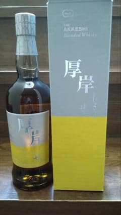 厚岸 小雪Blended Whisky 700ml 48% - メルカリ
