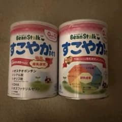 BeanStalk すこやかM1 粉ミルク 2缶セット - メルカリ