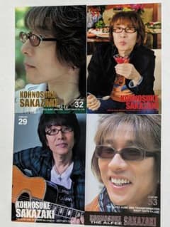 THE ALFEE アルフィー 坂崎幸之助トレカ4枚 - メルカリ