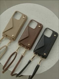 ACYM iPhone 케이스 숄더 포함
