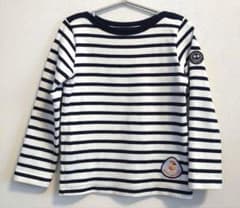 Petit Bateau x Studio Ghibli Collaboration Striped T-shirt (5ans, size 110)