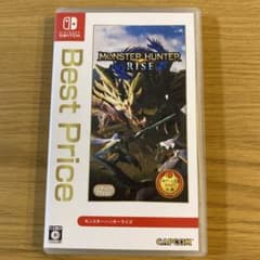 モンスターハンターライズのサムネイル