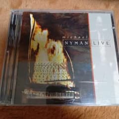 1-3191 Michael Nyman Live CD - メルカリ