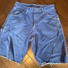 niko and... デニム ペインターショーツ カットオフのサムネイル
