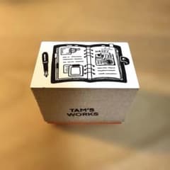 tamsworks スタンプ　はんこ　新品未使用のサムネイル