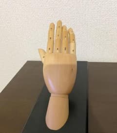 ハンドモデル(木製)のサムネイル