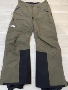 新品同様　THE NORTH FACE スノーボードパンツ オリーブ　S THE NORTH FACE スノーボードパンツ オリーブ - メルカリ