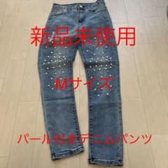 ☆新品未使用☆ スキニーデニム ジーンズのサムネイル