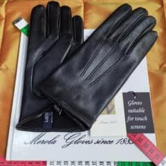 専用 メローラ タッチ対応 ナッパ黒 カシミア黒 革手袋 グローブ MEROLA メローラ タッチ対応 ナッパ黒 カシミア黒 革手袋 グローブ MEROLA