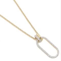 スワロフスキー Swarovski TIME ペンダント 5560715 - メルカリ