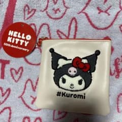 Hello Kitty 50th Anniversary 크로미 파우치