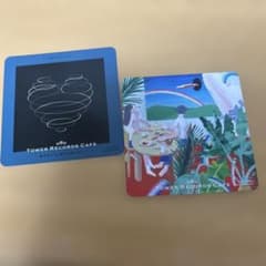 マカロニえんぴつコラボカフェ コースターのサムネイル