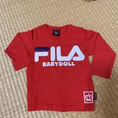 ベビードール Tシャツ BABYDOLL FILAのサムネイル