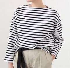 T3セントジェームス ウェッソンルーズ 白黒ボーダー - メルカリ