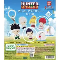 HUNTER×HUNTER 메지루시 액세서리 히소카 레이저 GI편
