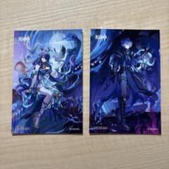 原神 ナドクライ実装記念アニメイトフェア 特典カード2枚セット ラウマ フリンズのサムネイル