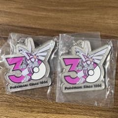 ポケモン 30周年 メタルチャーム パルキア2個セットのサムネイル
