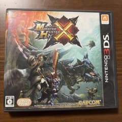 3DS モンスターハンタークロス - メルカリ
