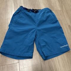 mont-bell キッズ ハーフパンツ 150 ブルーのサムネイル