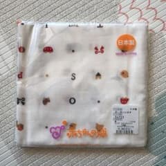 [新品]赤ちゃんの城 ガーゼハンカチ 3枚セットのサムネイル