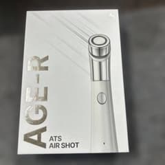 美品☆メディキューブ 美顔器 AGE-R ATS ダーマエアショット ホワイト