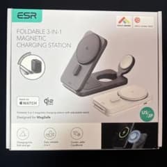 ESR 접이식 3-in-1 자석 충전 스테이션