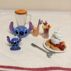 リーメント ディズニー スティッチ トロピカルデザート ミニチュア 食玩のサムネイル