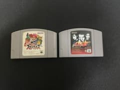 ゴールデンアイ 大乱闘スマッシュブラザーズ ニンテンドー64ソフトのサムネイル
