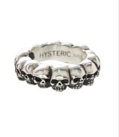 HYSTERIC GLAMOUR スカルリング SV925 16号 HYSTERIC GLAMOUR スカルリング SV925 16号 - メルカリ