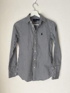 Polo Ralph Lauren ストライプ　長袖シャツ　CUSTOM FITのサムネイル